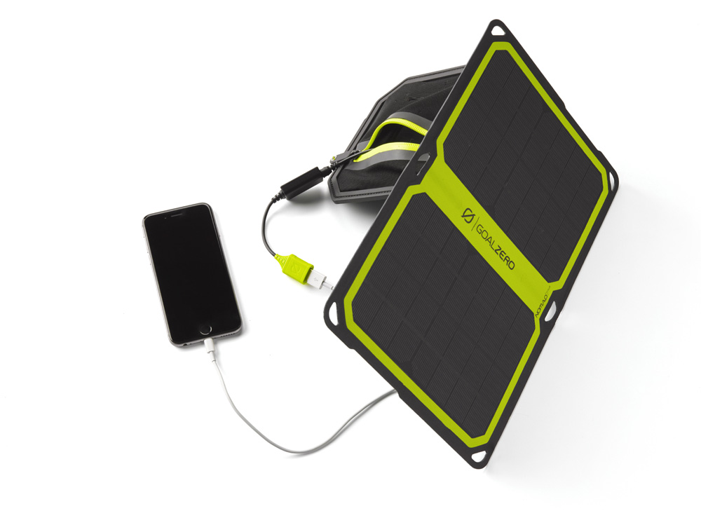 Nomad 7 Plus v2 faltbares Solarmodul