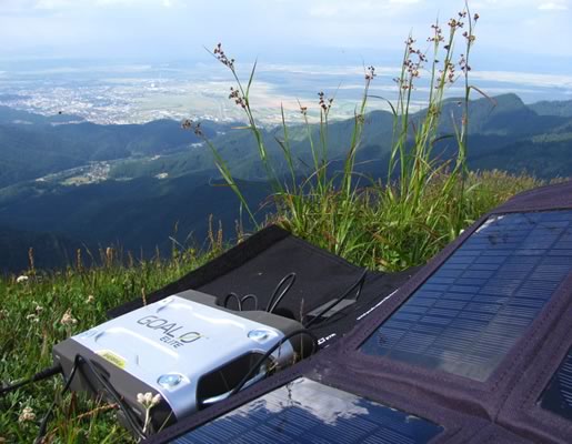 Sherpa 50 Adventure Kit im Einsatz