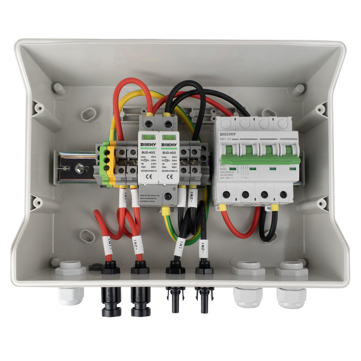 String Shield 2-1, 600V/36A String Shield 2-1, 600V/36A