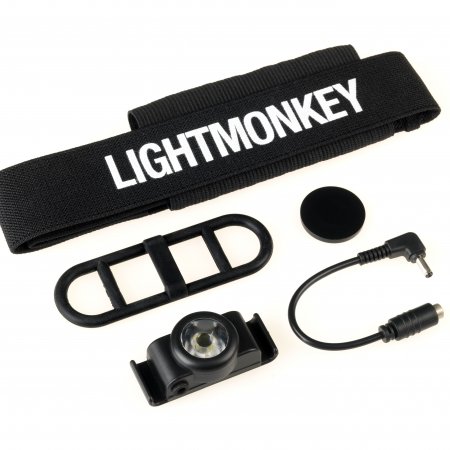 Lightmonkey mit Zubehör Lightmonkey