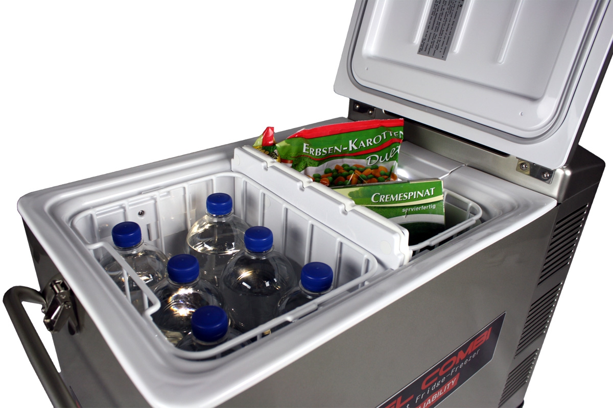 Engel Kombi-Kompressor-Kühlbox MD45F-CD-P, EEK: F