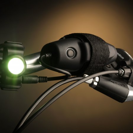 Lightmonkey als Fahrradlampe Lightmonkey