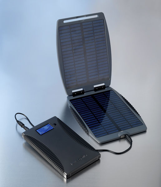 Powergorilla + Solargorilla Solarladegerät für MacBook