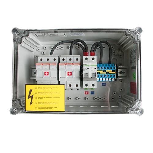 Generator-Anschlusskasten GJB2 für 2 Strings