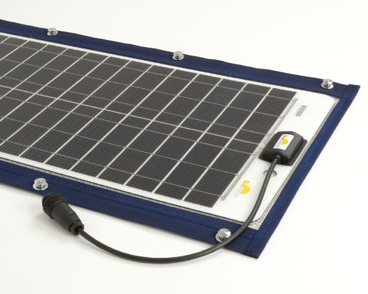 Sunware TX-12039 Solarmodul mit Textilrahmen 45Wp