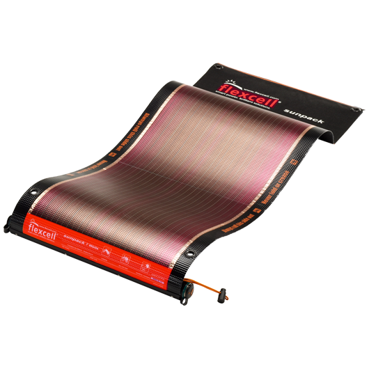 Flexcell Sunpack ion+ Solarladegerät