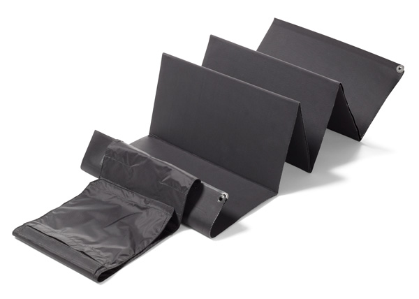 Faltung des 62Wp Solarmoduls