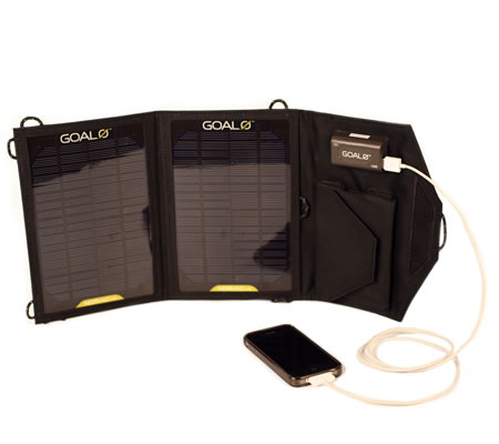 Nomad 7M + Minigorilla Solarladegerät
