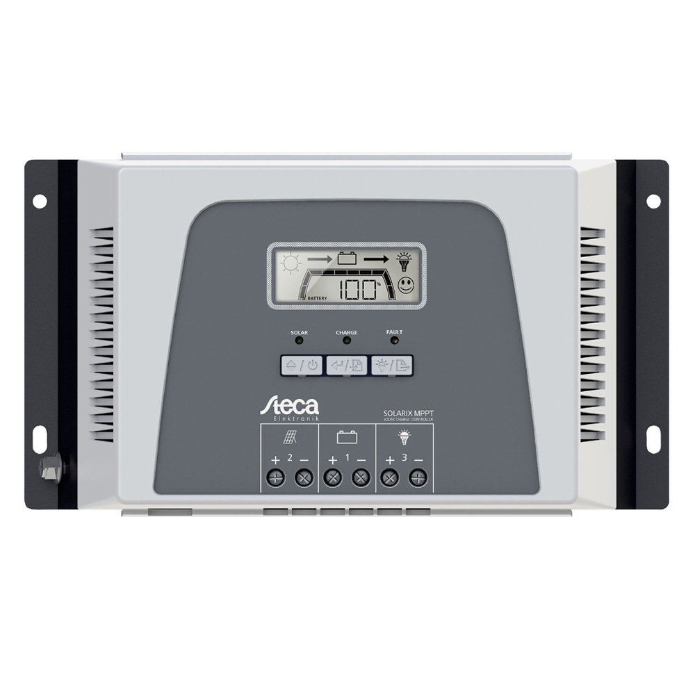 Steca Solarix MPPT 3020 - Front
