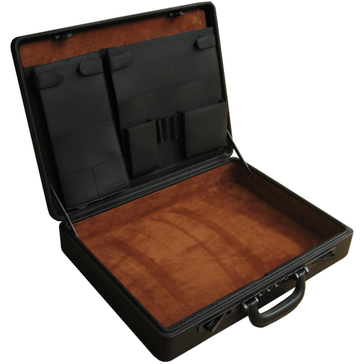 Anton Solar Aktenkoffer innen