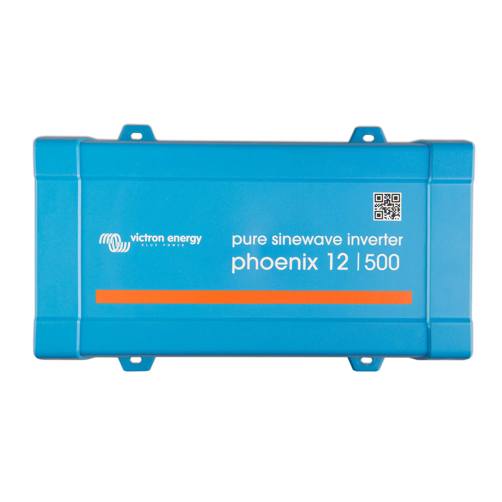 Victron Phoenix 12-500 VE.Direct Sinus-Wechselrichter mit Schuko-Dose Victron Phoenix 12-500 VE.Direct - Schuko