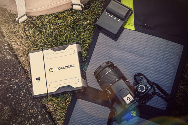 Sherpa 50 Solar Recharging Kit mit Kamera