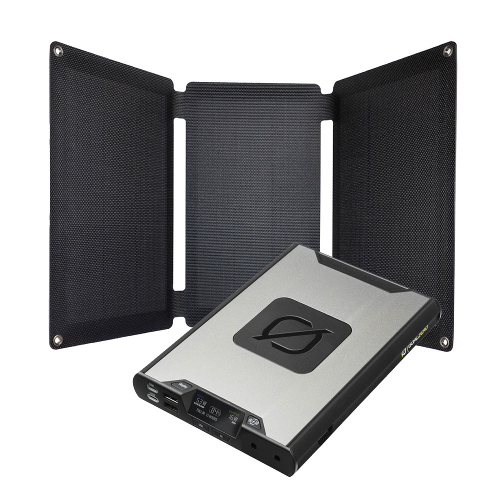 Sherpa 100AC Solar Kit mit Trek King 3x10 Sherpa 100AC Solar Kit mit Trek King 3x10