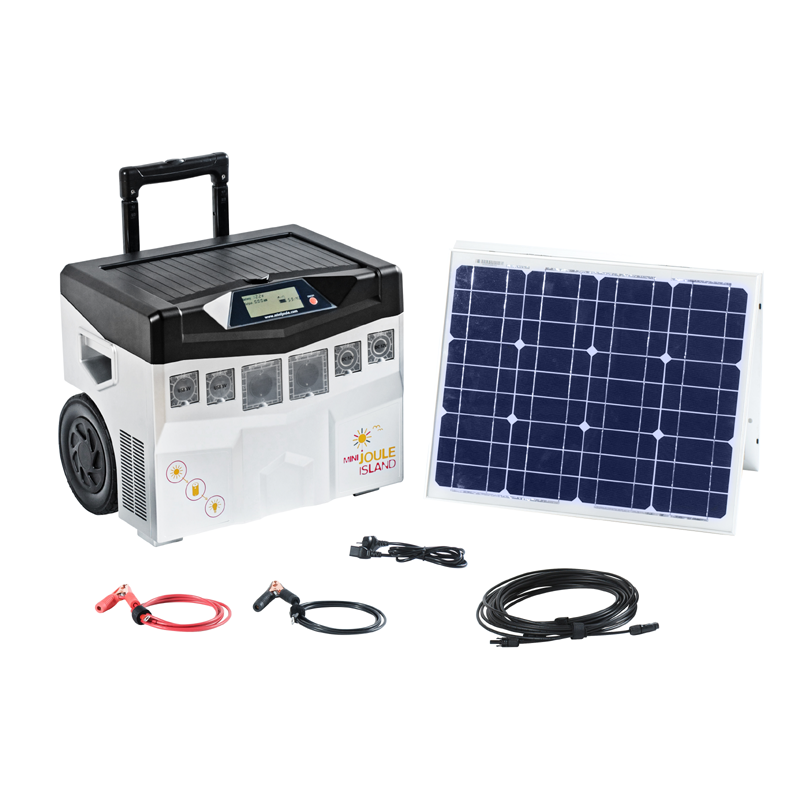 miniJOULE Island Solar Generator miniJOULE Island Solar Generator