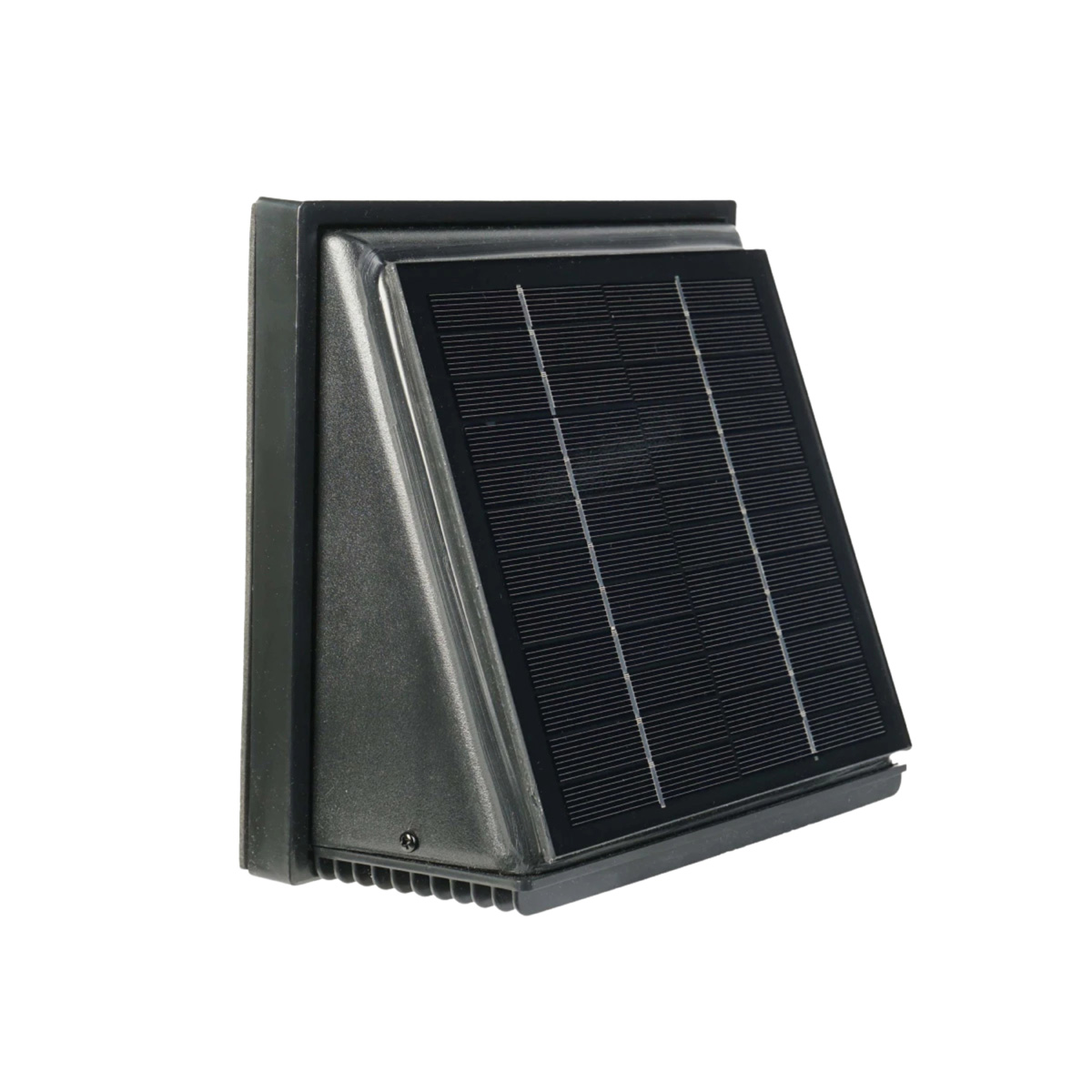 Solarlüfter Pure Breeze, schwarz