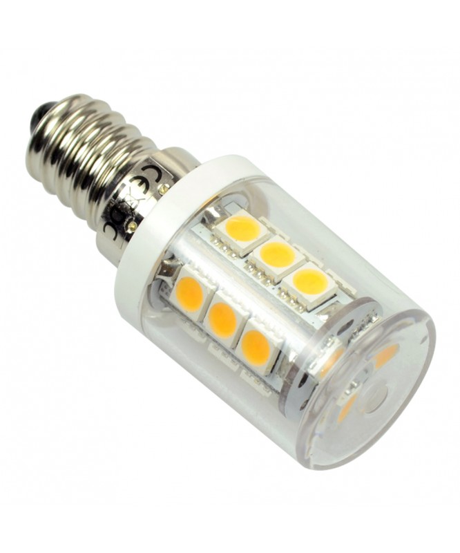 Green Power LED Spot E14 2,3W 300° 12V