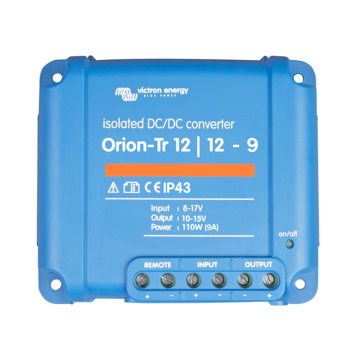 Orion TR 12-12 9A DC-DC Wandler Orion TR 12-12 9A isolierter DC/DC Wandler