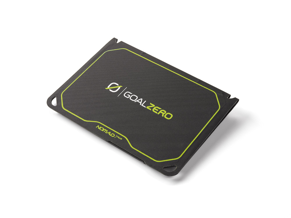 Nomad 7 Plus zusammen gefaltet