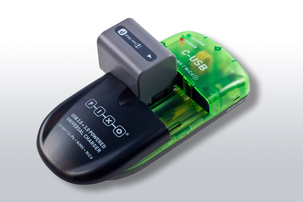 PIXO C-USB mit Li-Ion Akku