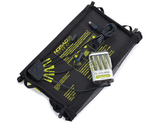 Nomad 20 - Guide 10 laden