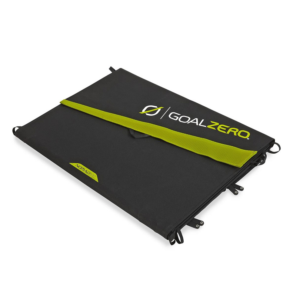 Nomad 100 Solarmodul gefaltet