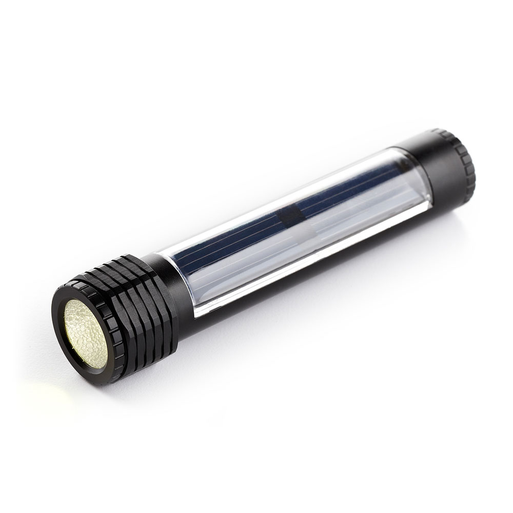 Solar LED Flashlight