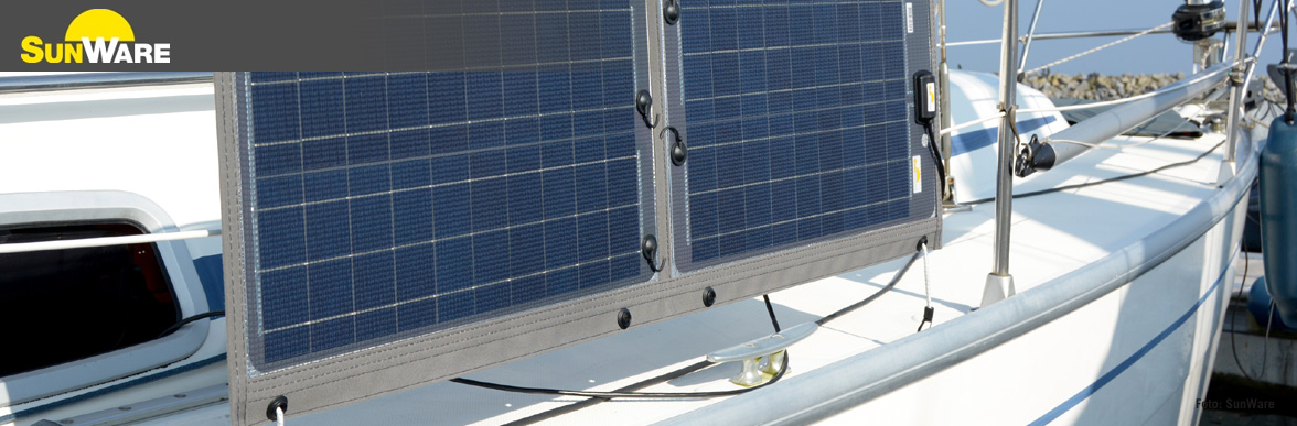Sunware Solarmodule bei Solarbag-Shop Sunware Solarmodule bei Solarbag-Shop