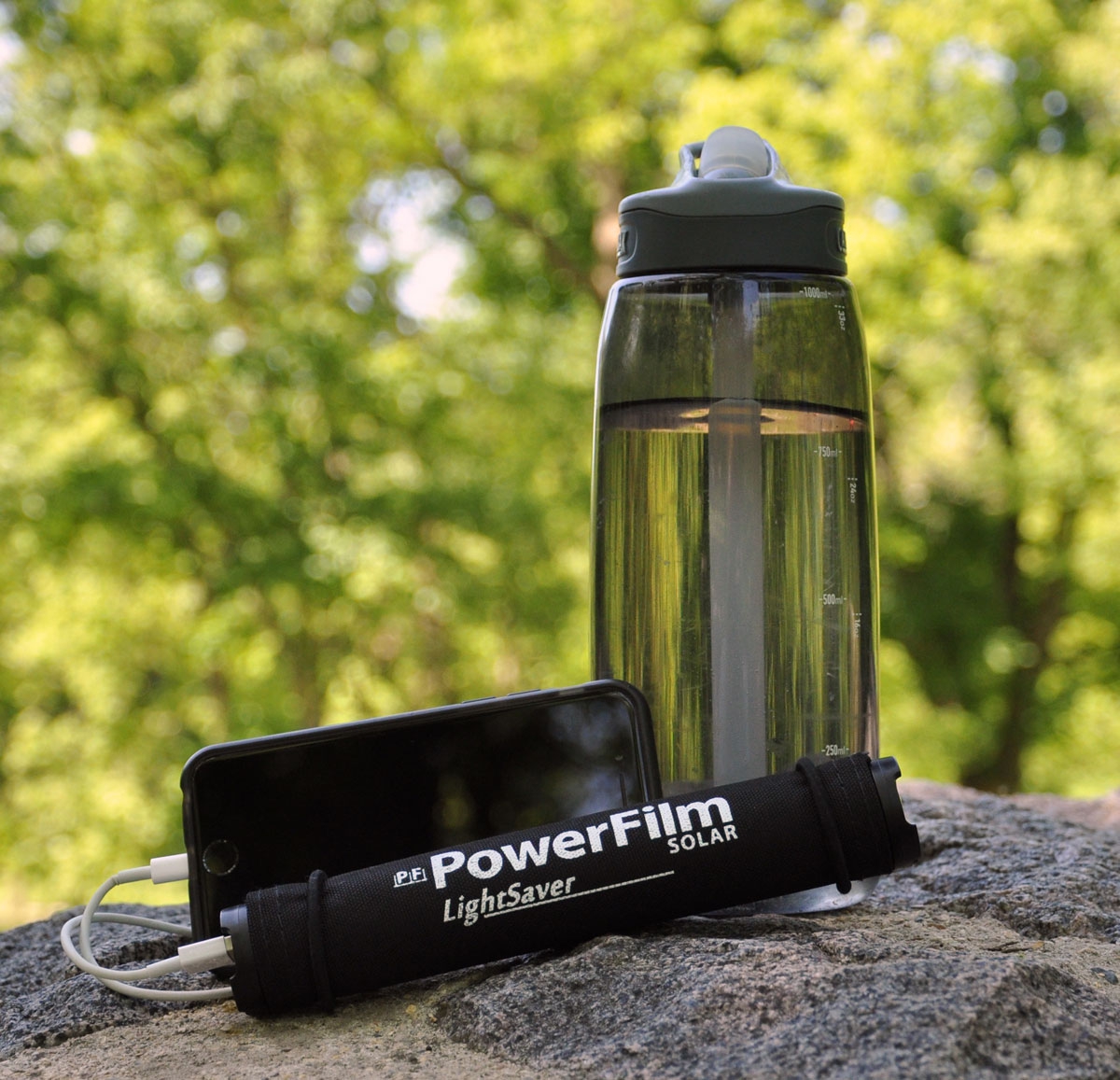 LightSaver V1 - Größenvergleich