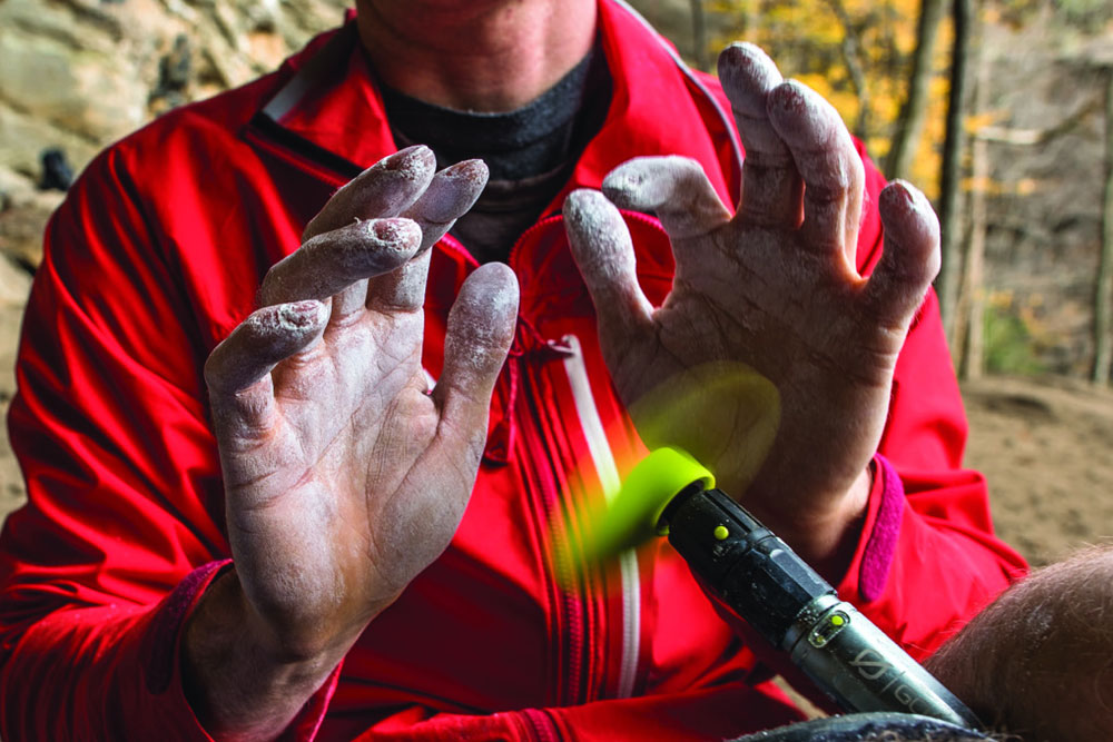 Fan Tool - nützlicher Helfer für Freeclimber