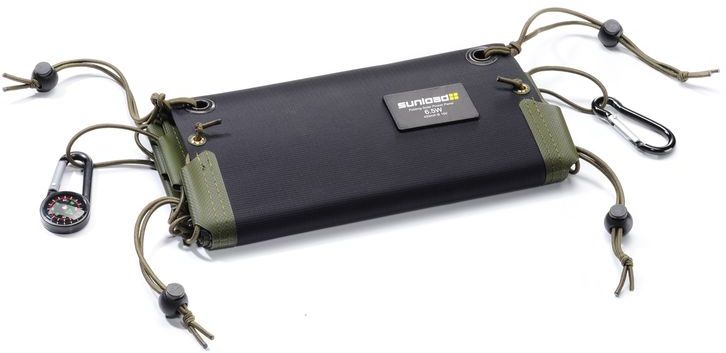 SolarClaw 6,5Wp zusammen gefaltet