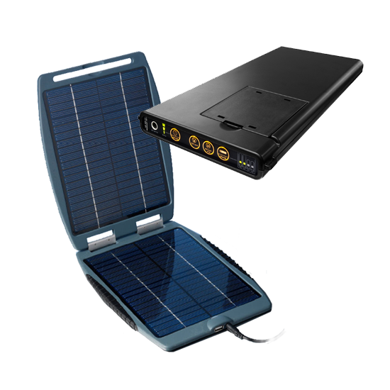 Netbook Solarladegerät