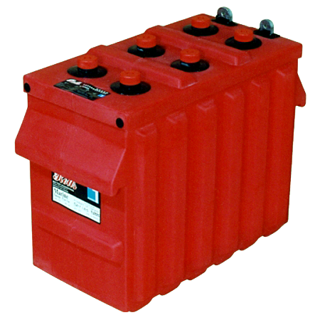 Rolls Solar 5000 - 12 CS IIP - 500 Ah Batterie