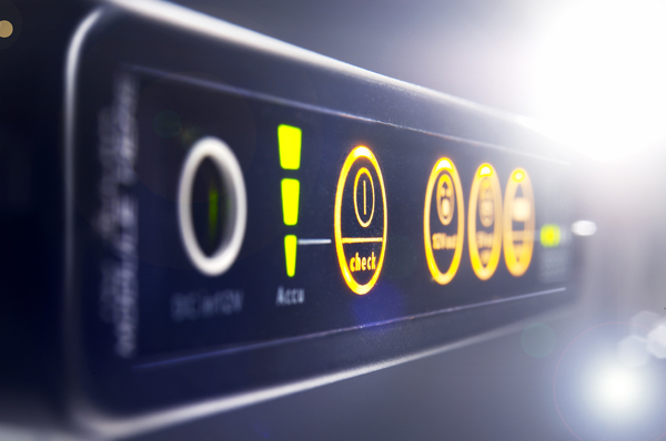 Econ Charger M60 Bedienfeld