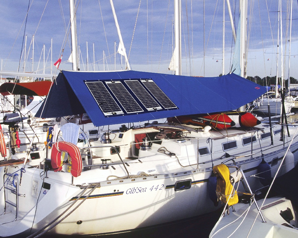 Sunware TX-42039 Solarmodul mit Textilrahmen 180Wp