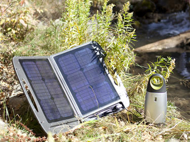 Scout 150 Akku und Escape Solarkoffer