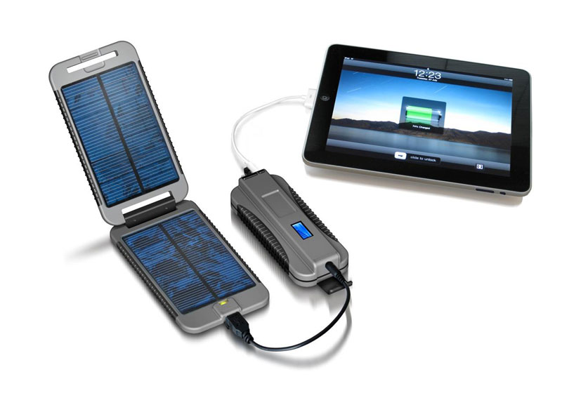 Powermonkey eXtreme Solarladegerät 12V + USB