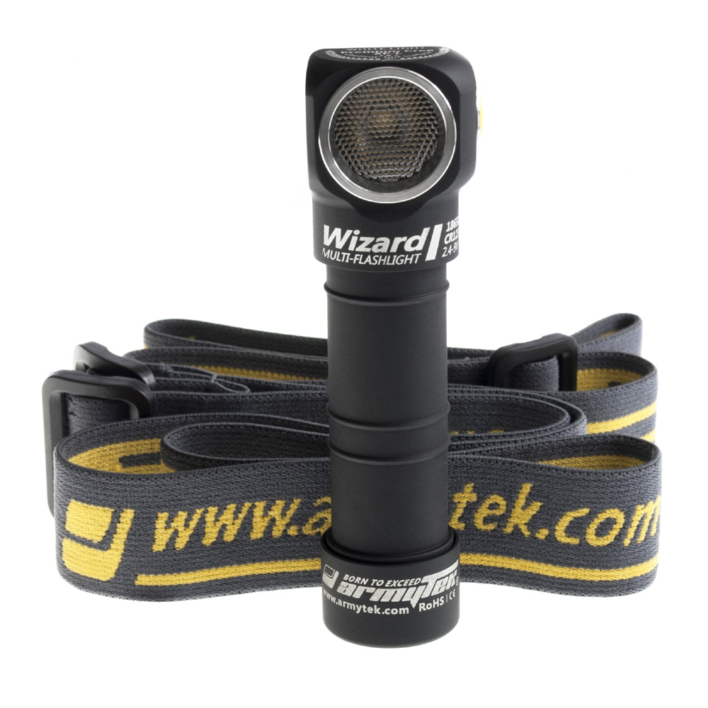 Armytek Wizard Silver XP-L V3 LED Stirnlampe