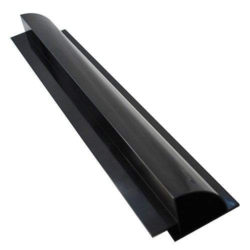 Aluminium Modul-Spoiler, schwarz Aluminium Modul-Spoiler Set 68cm, schwarz