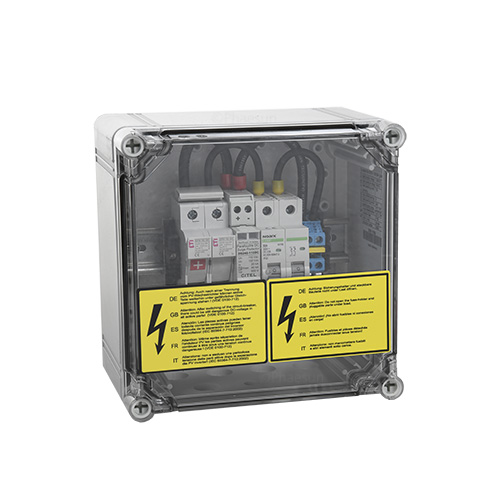 Generator-Anschlusskasten GCB2 für 2 Strings