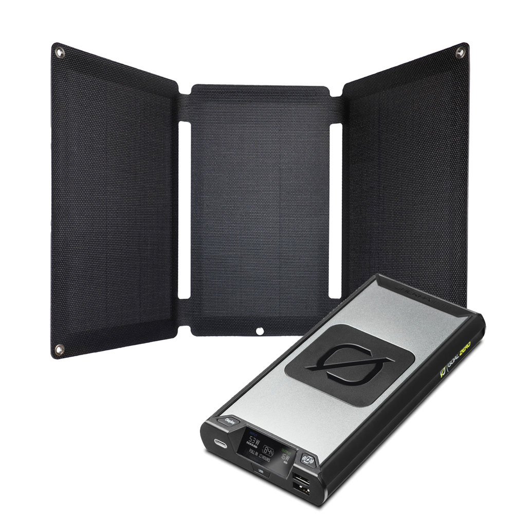 Sherpa 100PD Solar Kit mit Trek King 3x10 Sherpa 100PD Solar Kit mit Trek King 3x10