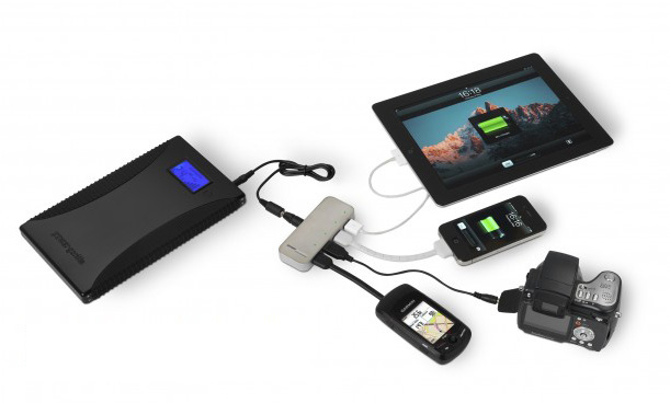 Powergorilla lädt mehrere Geräte via Spidermonkey