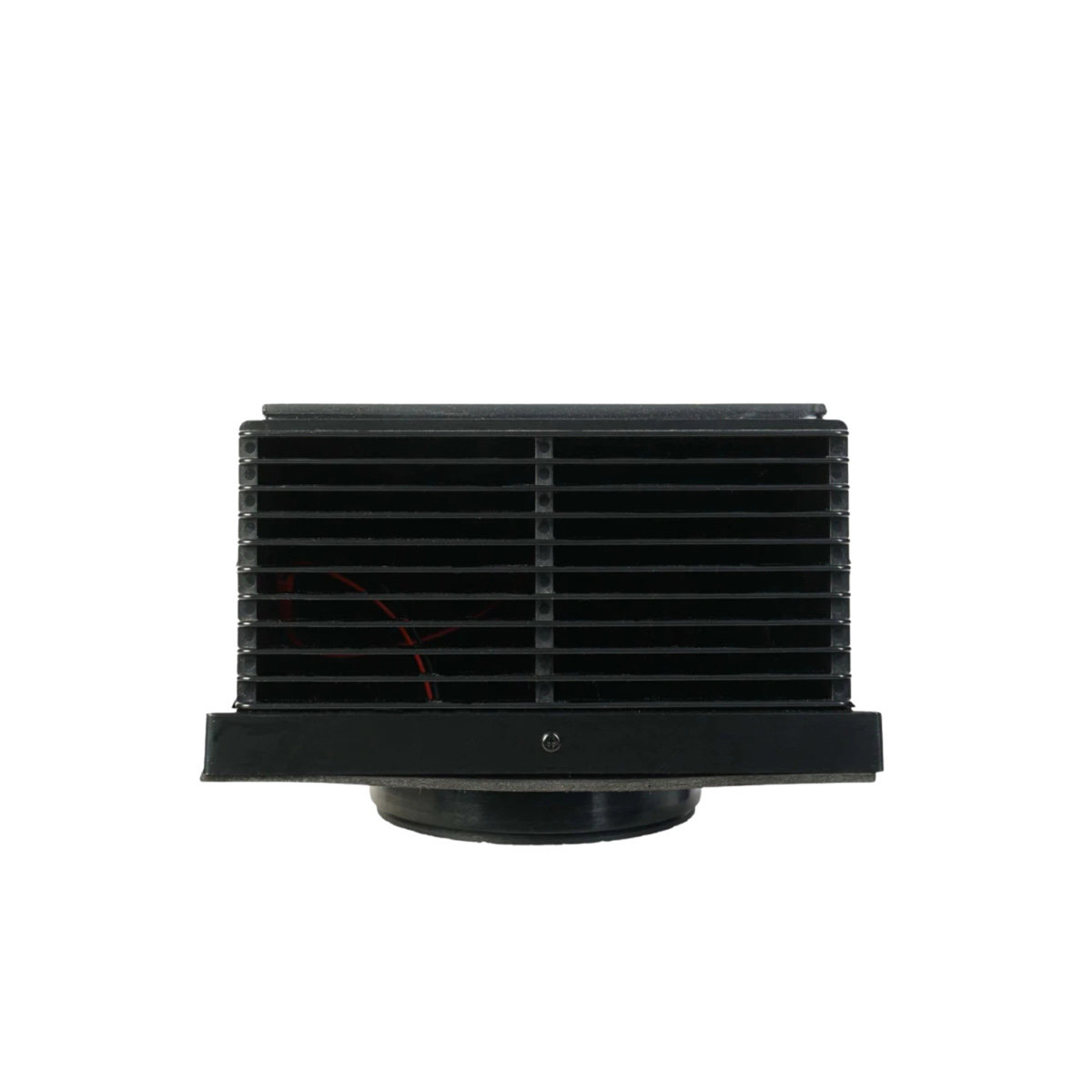 Solarlüfter Pure Breeze, schwarz