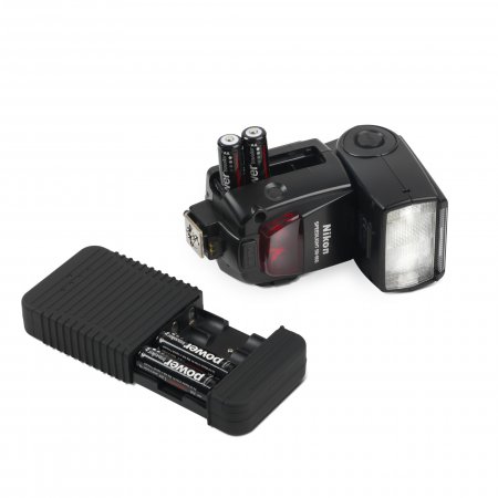Powerchimp 4A - Anwendung Nikon Powerchimp 4A Akkulader