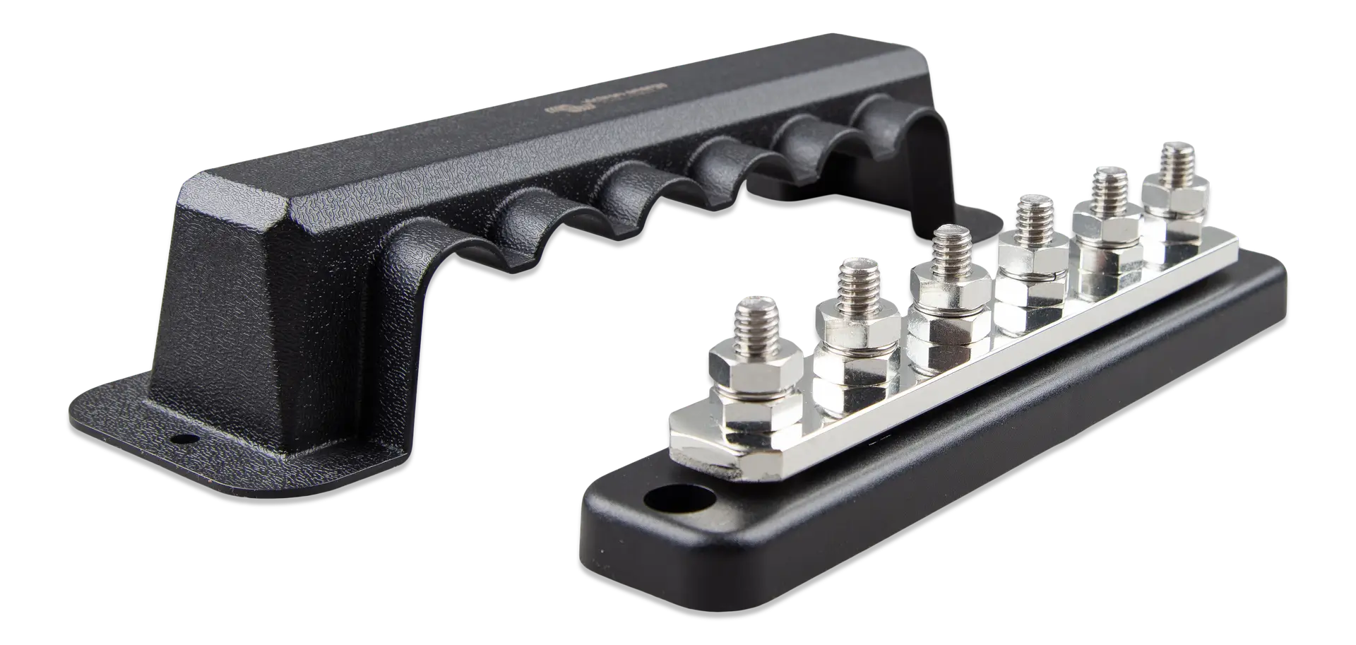 Busbar 250A, 6-polig mit Abdeckung