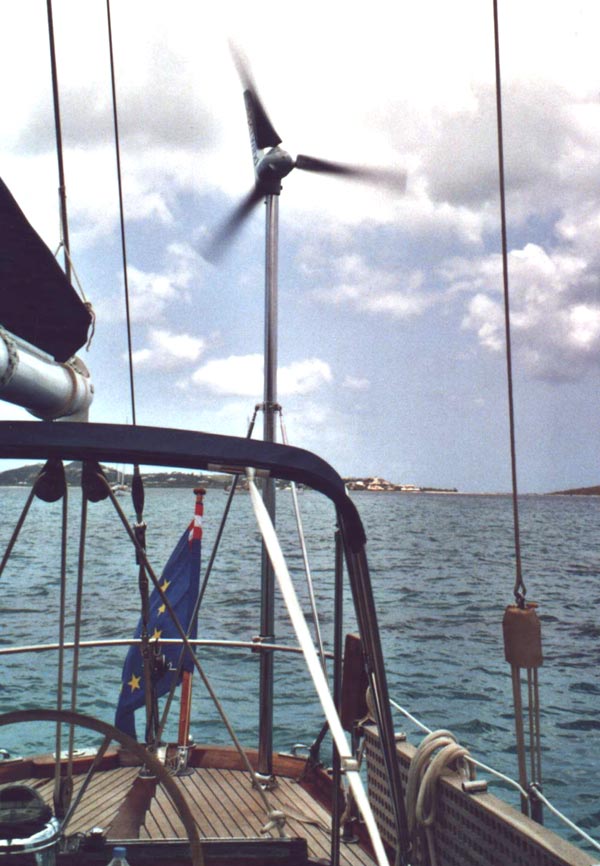 Superwind SW 350 Silent Power Windgenerator 12V