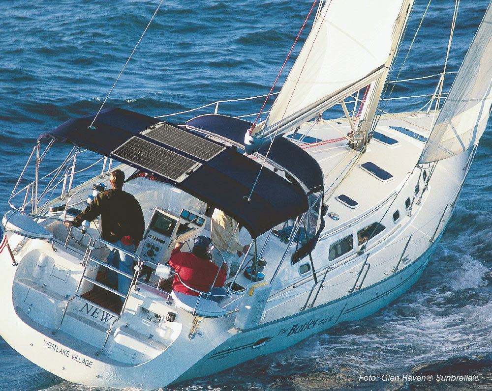 TX-22039 Solarmodul auf Bimini