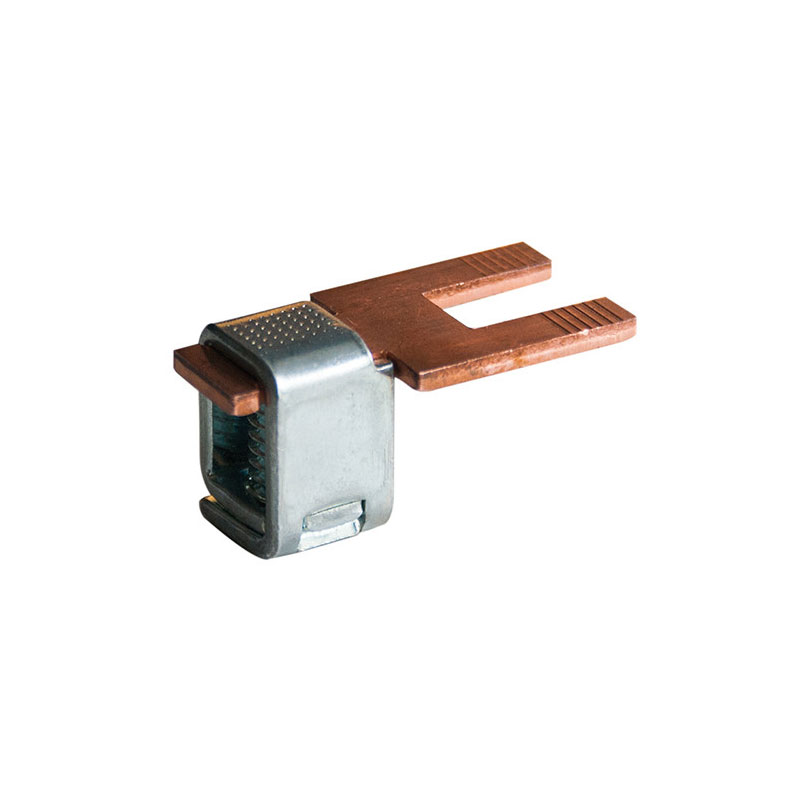Bus Bar für 2 Pole, 1x50mm² Bus Bar für 2 Pole, 1x50mm²