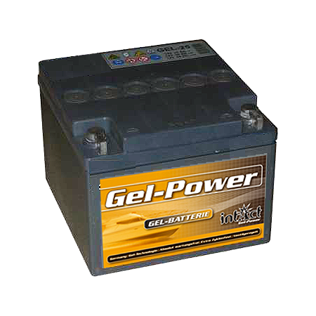 Intact Gel-Power 25 - Gel Batterie 28 Ah