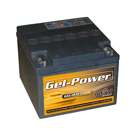 intact Gel-Power 25 Intact Gel-Power 25 - Gel Batterie 28 Ah