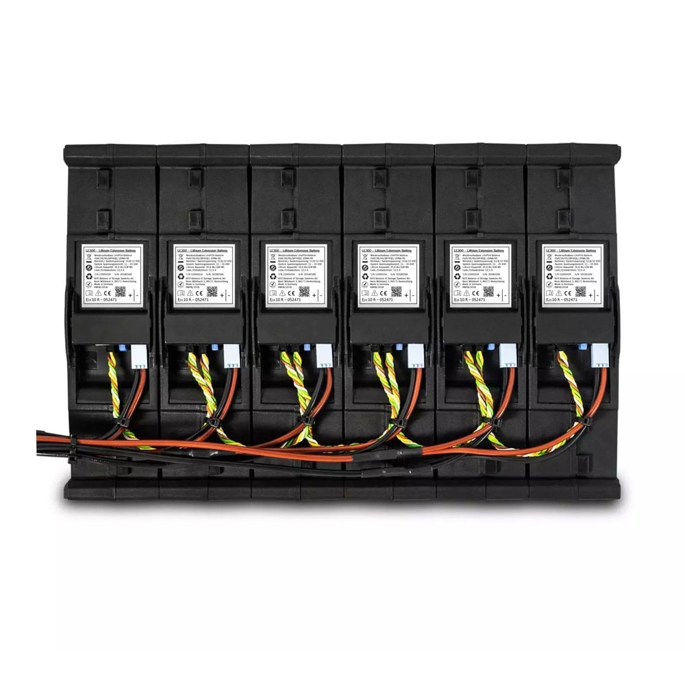 BOS LE300 - 12V Lithium-Erweiterungsbatterie (LiFePO4)